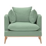 Sessel Lavina I Webstoff Stoff Moretey: Mint