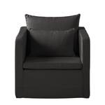 Fauteuil Lavina Tissu - Tissu Moretey : Gris foncé