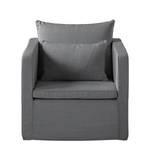 Fauteuil Lavina Tissu - Tissu Moretey : Gris