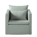 Fauteuil Lavina Tissu - Tissu Moretey : Menthe