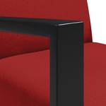 Sessel Lazy Webstoff Rot - Ohne Hocker