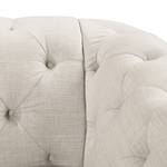 Sofa Lensington (2-Sitzer) Webstoff - Creme