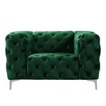 Fauteuil Leominster Vert foncé - Vert foncé - Vert foncé