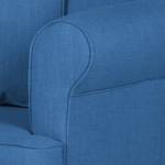 Fauteuil Lilou Tissu - Bleu lagon