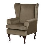 Fauteuil Little Hale microvezel Modder