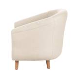 Fauteuil Little Tissu beige