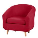 Sessel Little Webstoff Rot