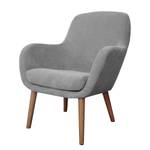 Fauteuil Livengood microvezel - grijs