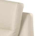 Fauteuil Longford Cuir véritable Beige