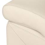 Fauteuil Longford beige echt leer