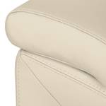 Sessel Longford Echtleder Taupe