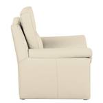 Fauteuil Longford Cuir véritable taupe