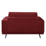 Fauteuil Lorcy fluweel - Rood