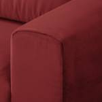 Fauteuil Lorcy fluweel - Rood