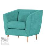 Sessel Lorneville Webstoff Aqua