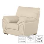 Sessel Luzzi Echtleder Beige