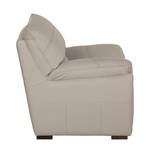 Fauteuil Luzzi taupe echt leer