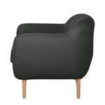 Fauteuil Maila I Tissu Vert pastel - Anthracite