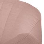 Fauteuil Maila I Tissu Vert pastel - Mauve