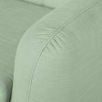 Fauteuil Maila I Tissu Vert pastel - Vert pastel