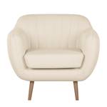 Fauteuil Maila II Tissu Rose - Crème