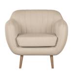 Fauteuil Maila II Tissu Rose - Cappuccino