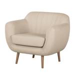 Sessel Maila II Webstoff Webstoff - Cappuccino