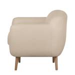 Fauteuil Maila II Tissu Rose - Cappuccino