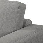 Fauteuil MAISON geweven stof - Geweven stof Inas: Platinakleurig