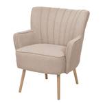 Fauteuil Malita I Tissu Cachemire