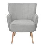 Fauteuil Malita III vlakweefsel - Platina