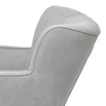 Fauteuil Malita III vlakweefsel - Platina