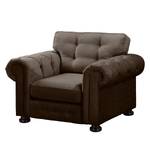 Fauteuil Marau microvezel - Bruin