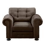 Fauteuil Marau Microfibre - Marron