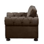 Fauteuil Marau microvezel - Bruin