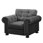 Fauteuil Marau Microfibre - Gris