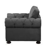 Fauteuil Marau Microfibre - Gris