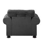 Fauteuil Marau Microfibre - Gris