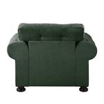 Fauteuil Marau microvezel - Olijfgroen