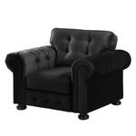 Fauteuil Marau Velours - Anthracite