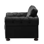 Fauteuil Marau Velours - Anthracite