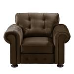 Fauteuil Marau Velours - Marron