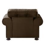 Fauteuil Marau Velours - Marron