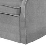 Fauteuil Marcy geweven stof - Grijs