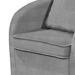 Fauteuil Marcy Tissu - Gris