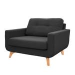 Fauteuil Marlene Tissu - Anthracite