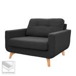 Fauteuil Marlene Tissu - Anthracite