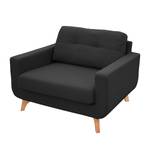 Fauteuil Marlene Tissu - Anthracite