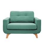 Sessel Marlene Webstoff Webstoff - Aqua