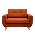 Sessel Marlene Webstoff Webstoff - Terracotta